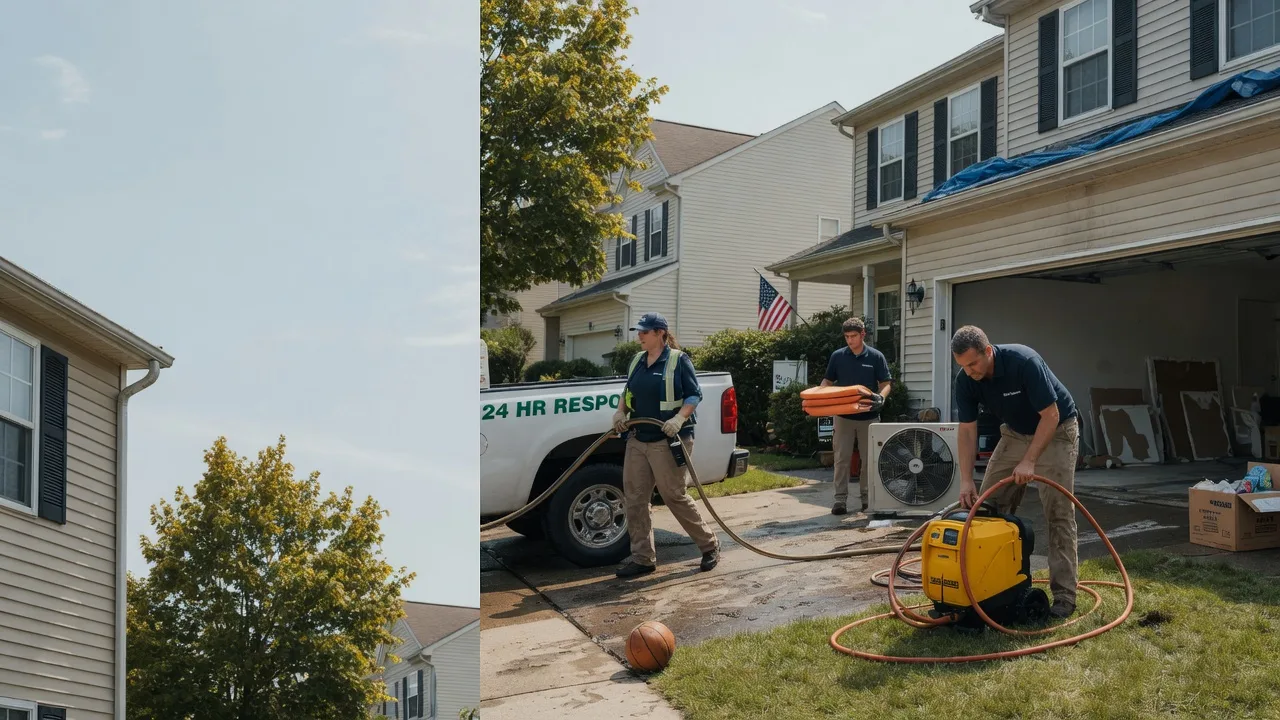 Emergency Water Damage Restoration in Smyrna, NC near me